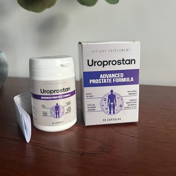 Uroprostan posé sur une table
