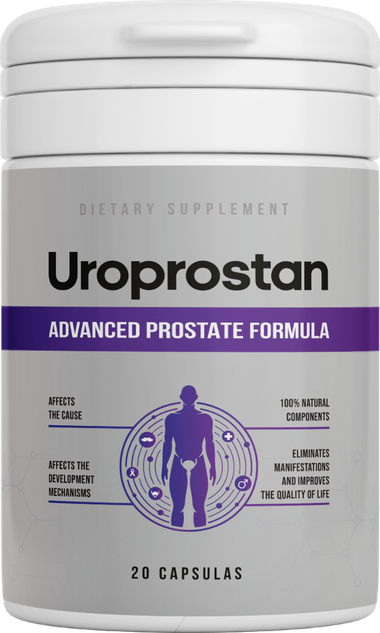 Pot de gélules Uroprostan