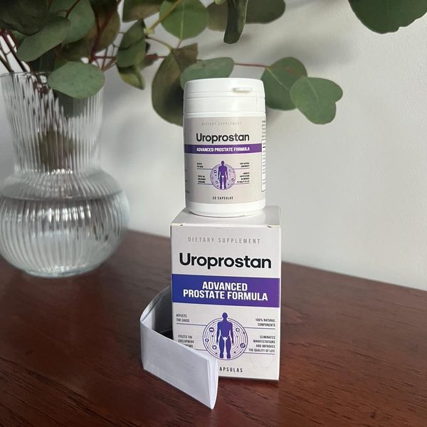 Uroprostan auf dem Tisch zu Hause