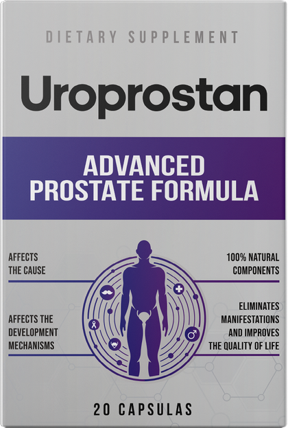 Κουτί Uroprostan με 20 κάψουλες